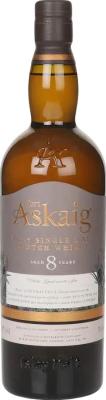 Port Askaig 8yo ElD Port Askaig American Oak Barrel Bourbon & Sherry finish 45.8% 700ml