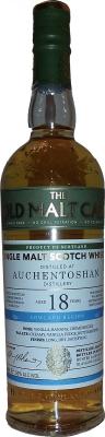 Auchentoshan 1997 HL The Old Malt Cask Refill Hogshead 50% 700ml