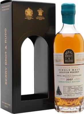 Royal Brackla 2007 BR Butt 50.6% 700ml