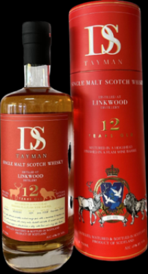 Linkwood 2008 DST Flam Wine barrel finish 46% 750ml