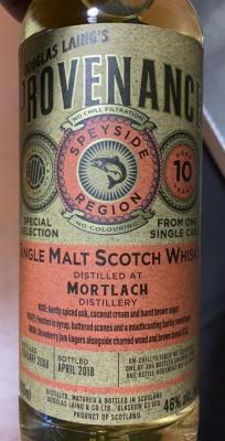 Mortlach 2008 DL Refill Hogshead 46% 700ml