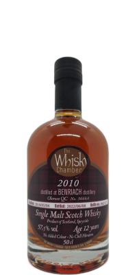 BenRiach 2010 WCh Oloroso QC 57.5% 500ml