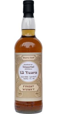 Imperial 1998 FW Art new Sherry Cask 54.1% 700ml