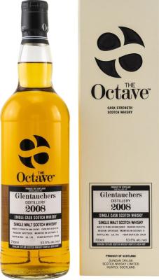 Glentauchers 2008 DT The Octave #8524735 53.6% 700ml