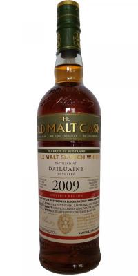 Dailuaine 2009 HL The Old Malt Cask Flickenschild Whizita.de 53.3% 700ml