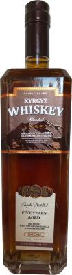 Kyrgyz Whisky 5yo 40% 750ml