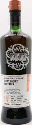 Glen Elgin 2006 SMWS 85.66 Cheery cherry fairy cakes 56.8% 700ml