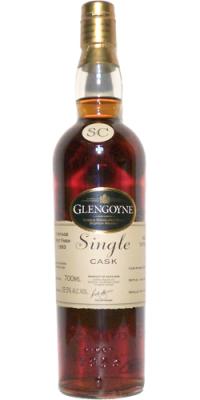 Glengoyne 1993 Port Finish Single Cask #90342 55.5% 700ml