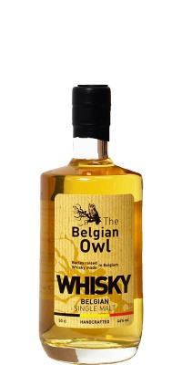 The Belgian Owl 48 months 1st Fill Bourbon Cask L140312 46% 500ml