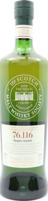 Mortlach 1987 SMWS 76.116 Tangier market Refill Ex-Bourbon Hogshead 48.3% 700ml