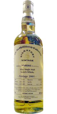 Laphroaig 2001 SV The Un-Chillfiltered Collection Refill Butt #646 46% 700ml