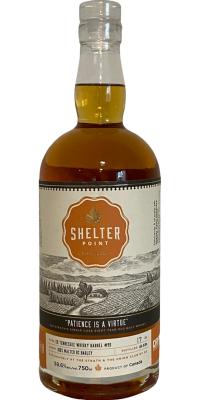 Shelter Point 2011 Patience Is A Virtue Ex Tennessee Whisky Barrel #95 The Strath Liquor 59.6% 750ml