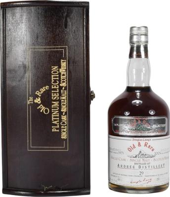 Ardbeg 1975 DL Old & Rare The Platinum Selection Wooden Box 29yo 47.3% 700ml