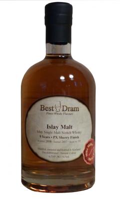 Islay Malt 2008 BD 1st Fill PX Octave Finish 58.1% 700ml