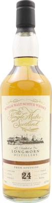 Longmorn 1990 SMS The Single Malts of Scotland 24yo #191954 53.7% 700ml