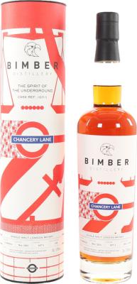 Bimber Chancery Lane The Spirit of the Underground Ex-Madeira Cask 57.8% 700ml