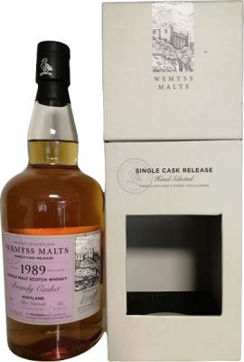 Glen Garioch 1989 Wy Brandy Casket 46% 700ml