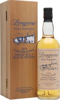 Longrow 1974 Bond Reserve 46% 700ml