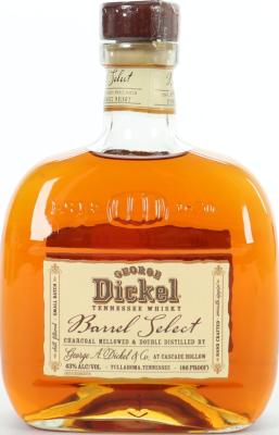 George Dickel Barrel Select Small Batch White Oak 43% 750ml