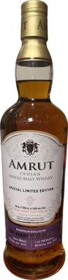 Amrut 2017 Special Limited Edition ex Madeira 60% 700ml