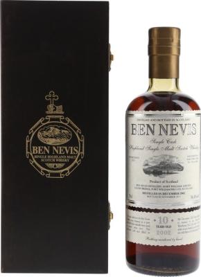 Ben Nevis 2002 Single Cask White Port Pipe #334 56.4% 700ml