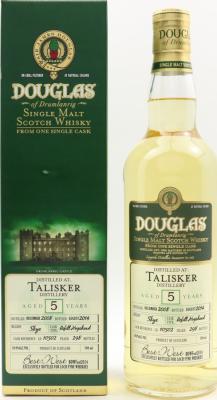 Talisker 2008 DoD Best of the West Festival 2014 Refill Hogshead LD 10502 Loch Fyne Whiskies 59.9% 700ml