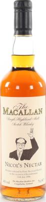 Macallan Nicol's Nectar 46% 700ml
