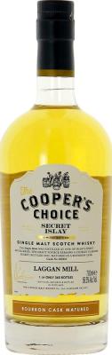 Laggan Mill Secret Islay VM The Cooper's Choice Bourbon Barrel 56.5% 700ml