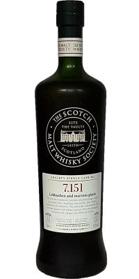 Longmorn 2003 SMWS 7.151 Lebkuchen and marrons glaces 1st Fill Ex-Bourbon Barrel 58.1% 700ml