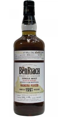 BenRiach 1997 Single Cask Bottling #7591 54.6% 750ml