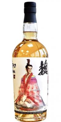 Auchentoshan 1993 TWf Chen Uen's Romance of the Three Kingdoms Bourbon Barrel 244 46.2% 700ml