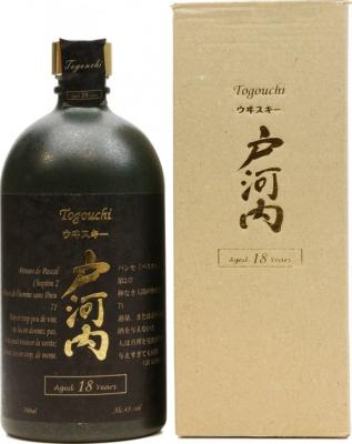 Togouchi 18yo Japanese Blended Whisky 43% 700ml
