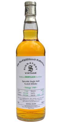 Mortlach 1989 SV The Un-Chillfiltered Collection Sherry butt #2836 46% 700ml