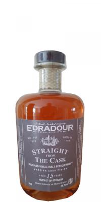 Edradour 1999 Straight From The Cask Madeira Cask Finish 56.7% 500ml