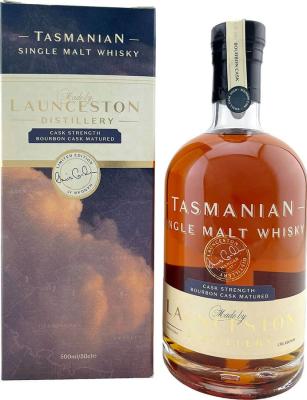 Launceston Tasmanian Single Malt Whisky Bourbon 62.3% 500ml