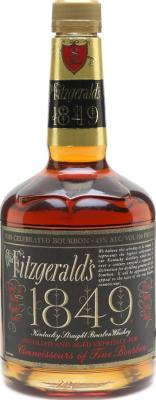 Old Fitzgerald's 1849 8yo Charred American Oak Barrels 45% 750ml