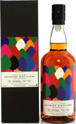 Chichibu 2016 Second Fill Sherry Hogshead New Vibrations Bottled for LMDW 6yo 63.1% 700ml