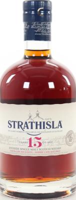 Strathisla 15yo Sherry Cask 47.7% 700ml