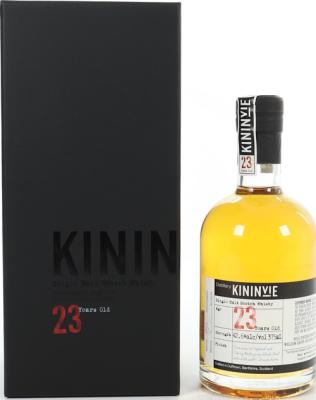 Kininvie 23yo Hogsheads & Sherry Butts Taiwan Exclusive 42.6% 375ml