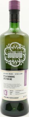 Tormore 2008 SMWS 105.36 1st Fill Ex-Bourbon Barrel 60.7% 700ml