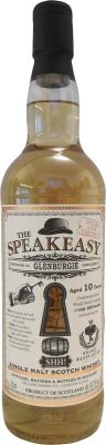 Glenburgie 10yo DL The Speakeasy Whisky Manufaktur Exclusive 60.2% 700ml