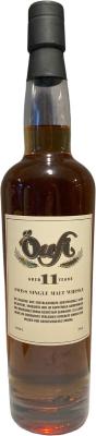 Oufi-Brauerei 2010 Oak Cask 42% 700ml