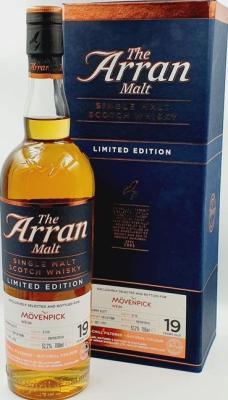 Arran 1996 Limited Edition Sherry Butt #2110 Movenpick Wein 52.2% 700ml