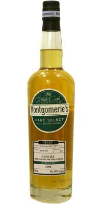 Caol Ila 1996 Mg The Single Cask Collection Rare Select #3077 46% 750ml