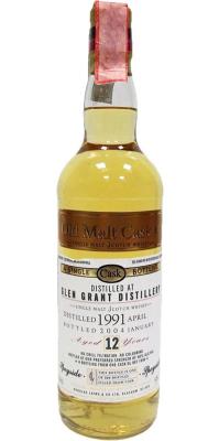 Glen Grant 1991 DL The Old Malt Cask 50% 700ml