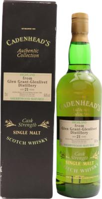 Glen Grant 1974 CA Authentic Collection Sherrywood 54.6% 700ml