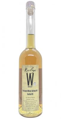 Roslags 2012 Privatfat Sherry Oloroso #055 Roslagens Whisky Sallskap 57% 500ml