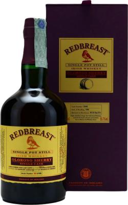 Redbreast 1998 Oloroso Sherry Single Cask #70946 LMDW Exclusive 55.7% 700ml