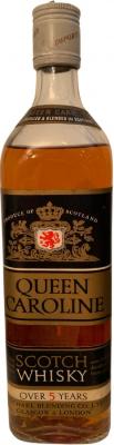 Queen Caroline 5yo Blended Scotch Whisky 43% 700ml