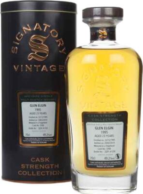 Glen Elgin 1995 SV Cask Strength Collection #3268 49.2% 700ml